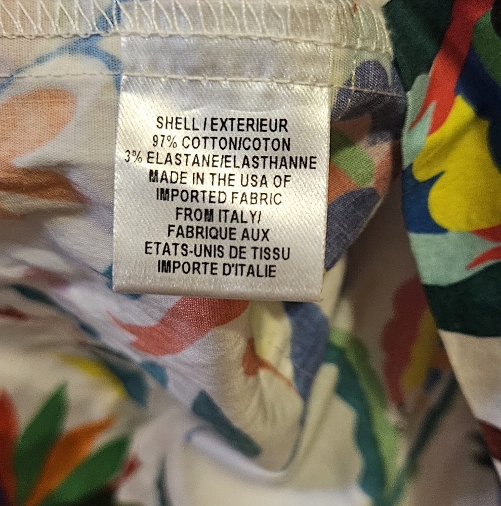 Milly Kori Skirt - Folkloric Print - Picture 11 of 11